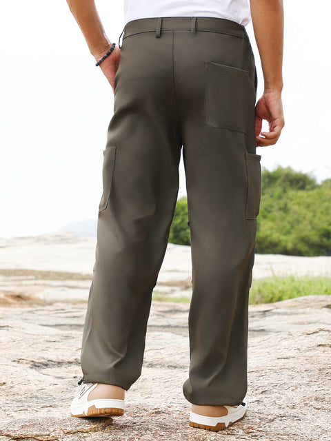 Just Be Utility Relaxed Trousers