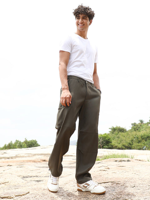 Just Be Utility Relaxed Trousers