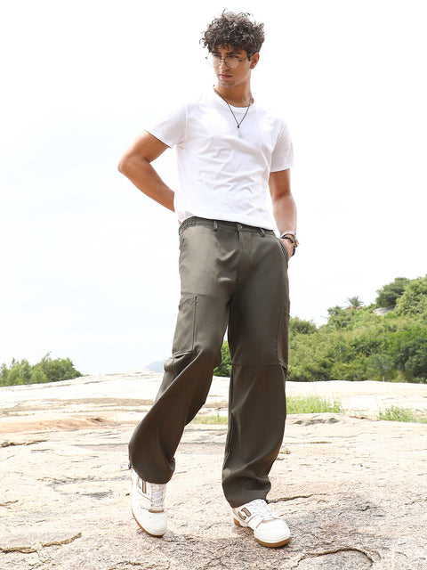 Just Be Utility Relaxed Trousers