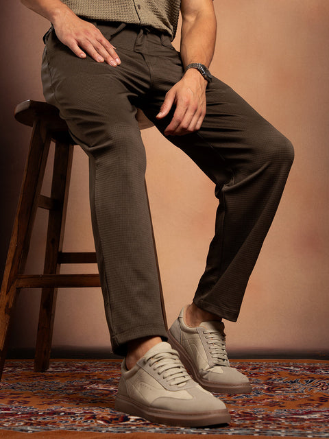 STARCAST Waffle Chino Trousers