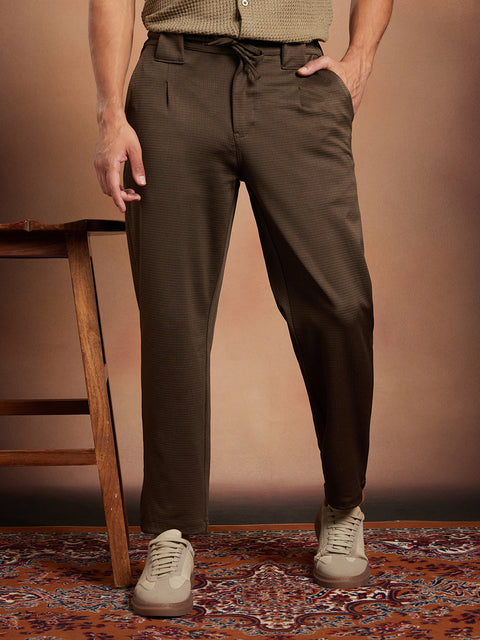 STARCAST Waffle Chino Trousers
