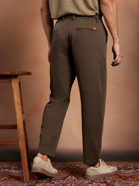 STARCAST Waffle Chino Trousers