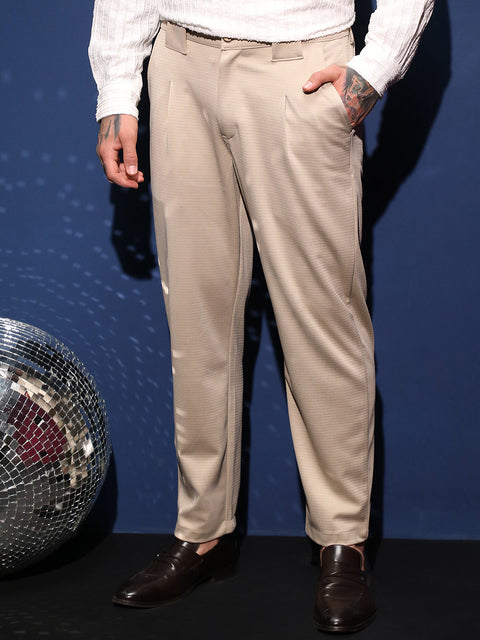 CAHOOT Waffle Chino Trousers