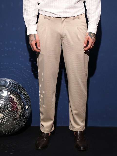 CAHOOT Waffle Chino Trousers