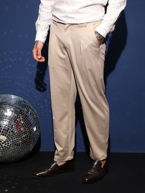 CAHOOT Waffle Chino Trousers
