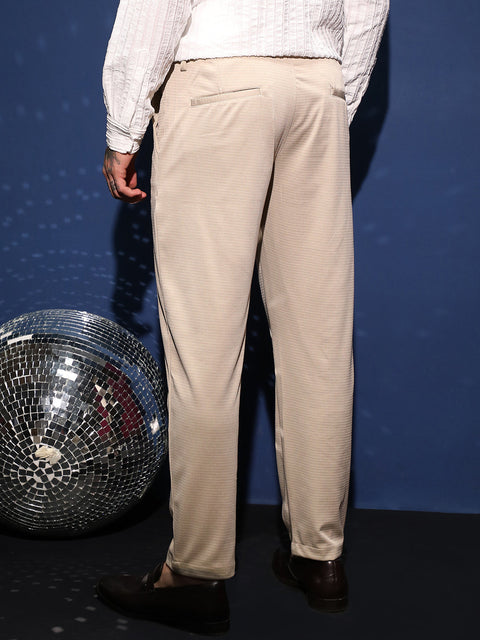 CAHOOT Waffle Chino Trousers