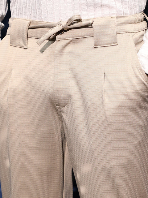CAHOOT Waffle Chino Trousers