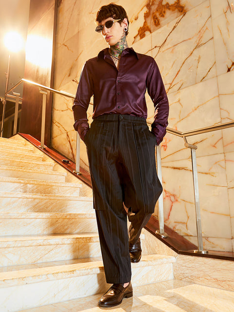 Game Face Lightweight - Unbalanced-Ridge Straight Trousers