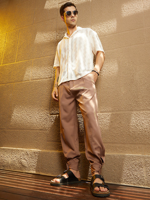 Game Face Panelled Gurkha Trousers