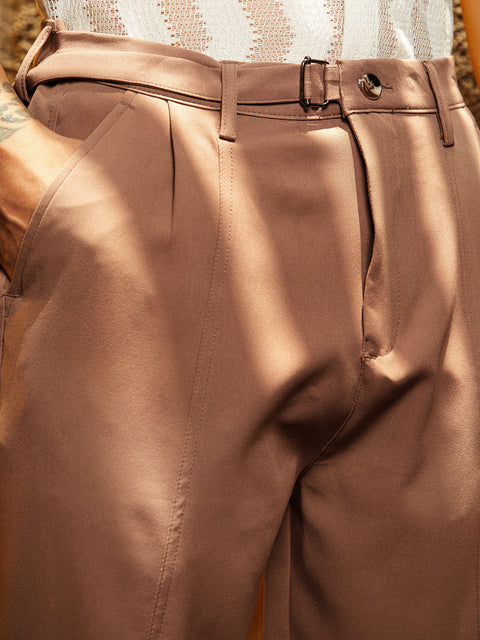 Game Face Panelled Gurkha Trousers
