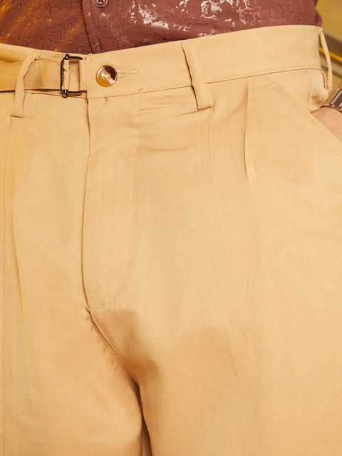 Behookd Panelled Gurkha Trousers