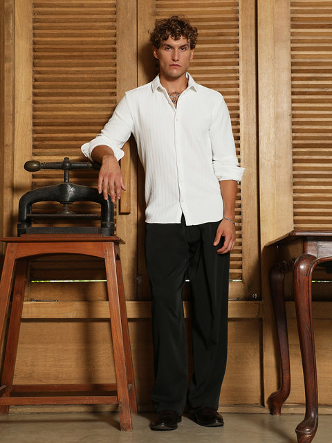 CAHOOT Pleated-Fold Korean Trousers