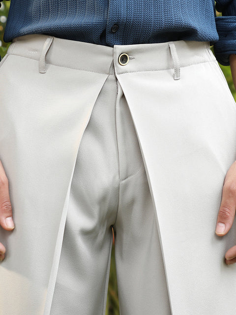 CAHOOT Pleated-Fold Korean Trousers
