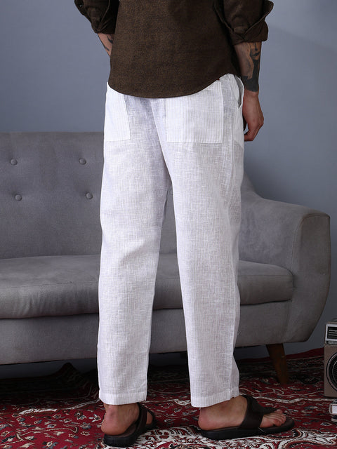 STARCAST Lightweight - Pinstriped Casual Trousers