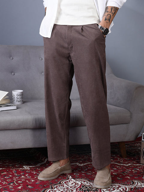 CTRL CLUB Lightweight - Corduroy Pleated Trousers