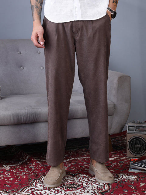 CTRL CLUB Lightweight - Corduroy Pleated Trousers