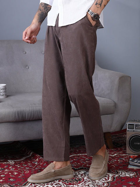 CTRL CLUB Lightweight - Corduroy Pleated Trousers