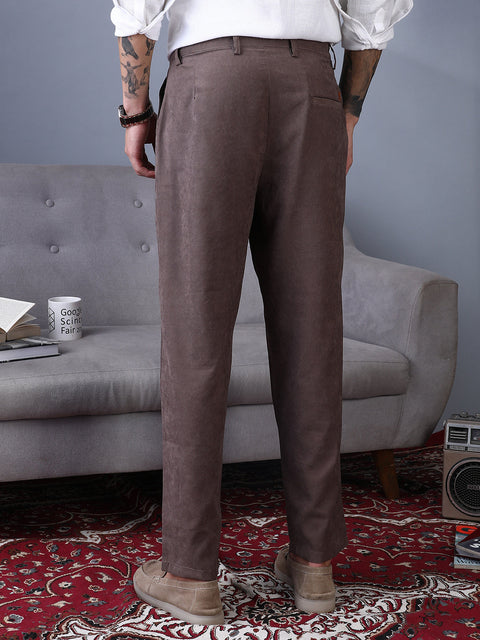 CTRL CLUB Lightweight - Corduroy Pleated Trousers