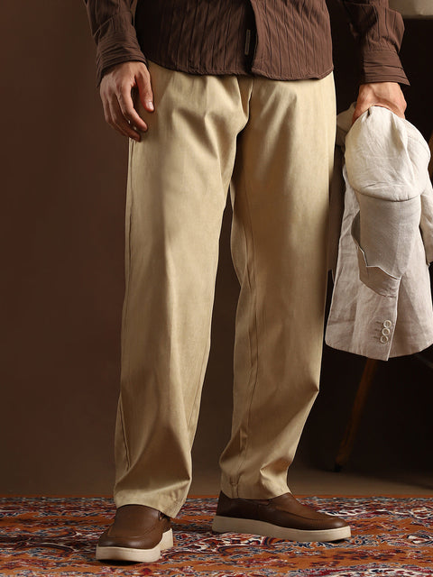 CTRL CLUB Lightweight - Pleated Tailored Trousers