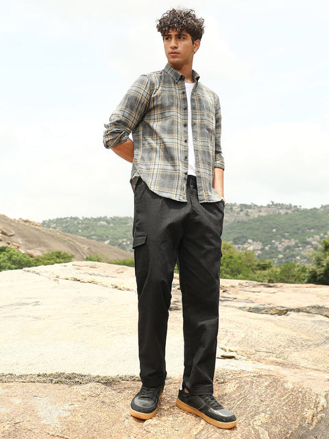 Just Be Lightweight - Pleated Utility-Tapered Trousers