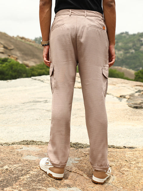 Just Be Lightweight - Utility Relaxed-Chino Trousers