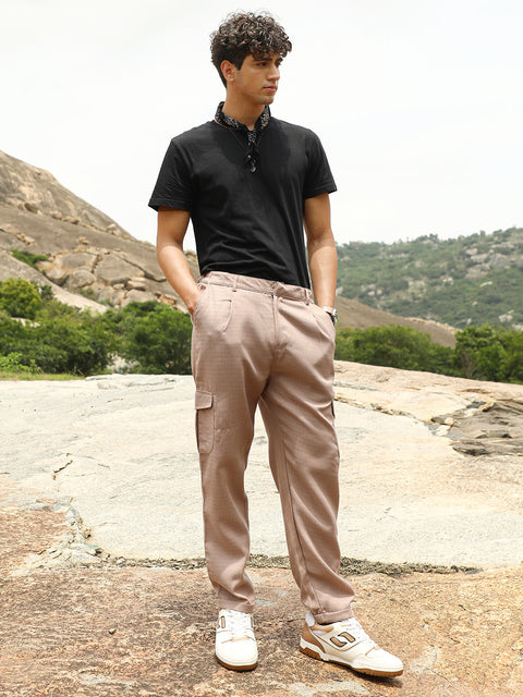 Just Be Lightweight - Utility Relaxed-Chino Trousers