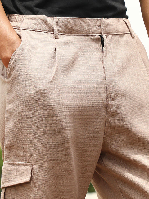 Just Be Lightweight - Utility Relaxed-Chino Trousers