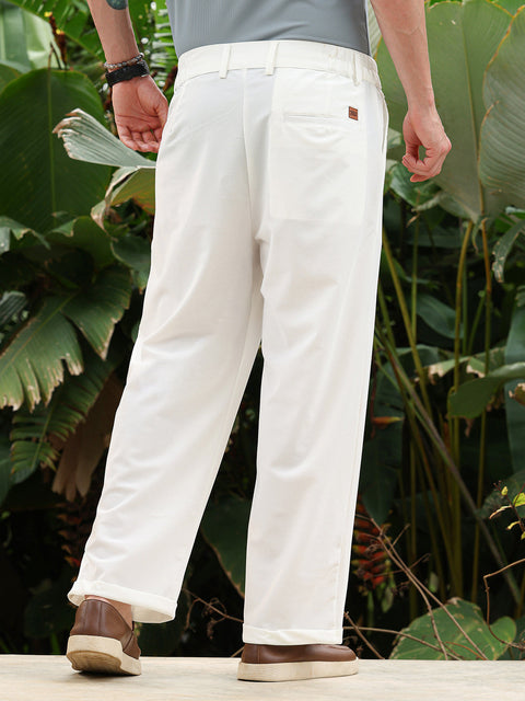 Runway Gods Pleated Cuffed Trousers