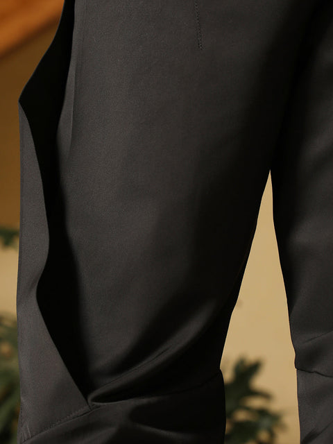 XYNG Twill-Panelled Chino Trousers