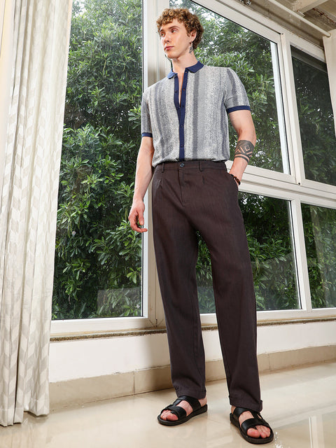 Hookd Lightweight - Brown Cotton Trousers