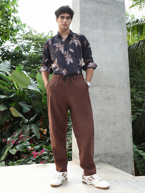 Chaos Panelled Chino Trousers
