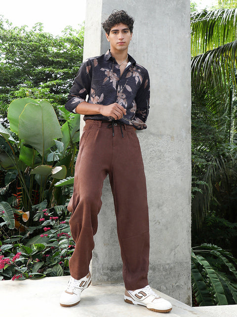 Chaos Panelled Chino Trousers