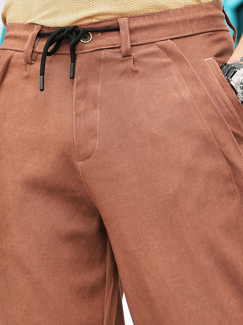 Hooked Twill-Panelled Chino Trousers