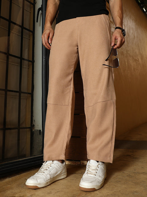 Hooked Twill-Panelled Chino Trousers
