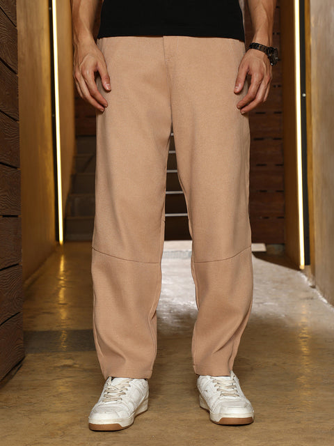 Hooked Twill-Panelled Chino Trousers