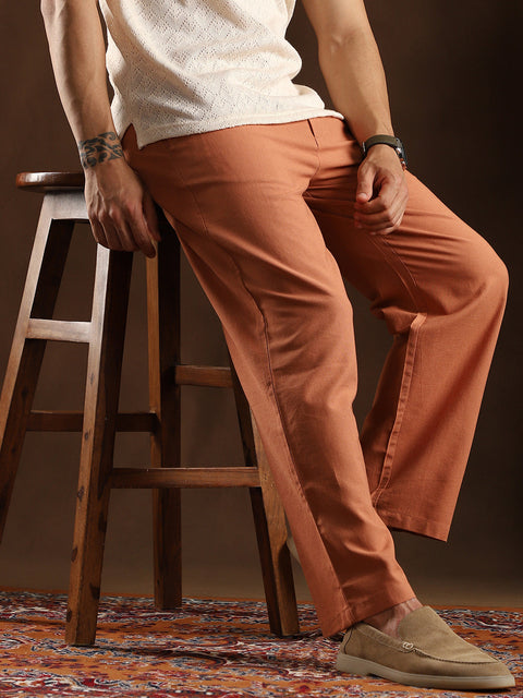 CTRL CLUB Lightweight - Straight-Pleated Slittrousers