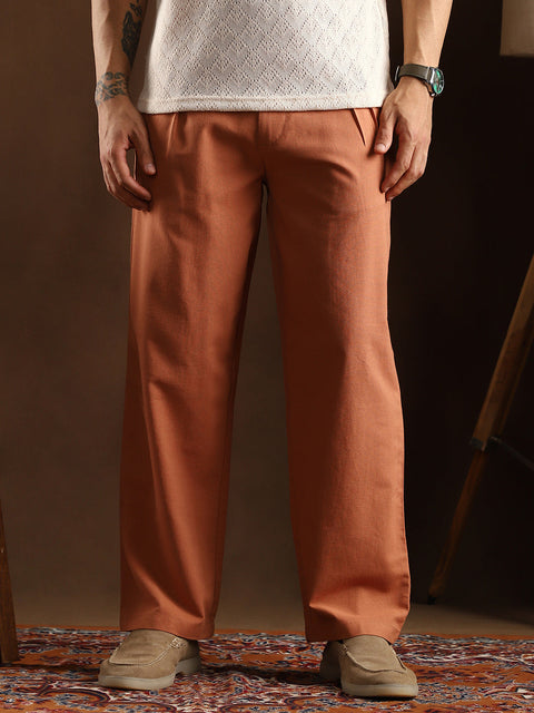 CTRL CLUB Lightweight - Straight-Pleated Slittrousers