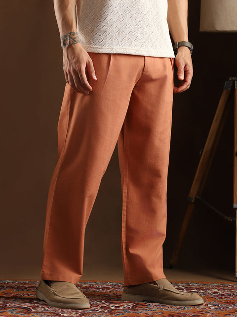 CTRL CLUB Lightweight - Straight-Pleated Slittrousers