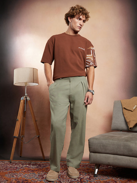 Hookd Lightweight - Linen-Blend Cigrette Trousers