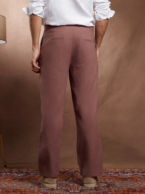 Interim Lightweight - Linen-Blend Cigrette Trousers