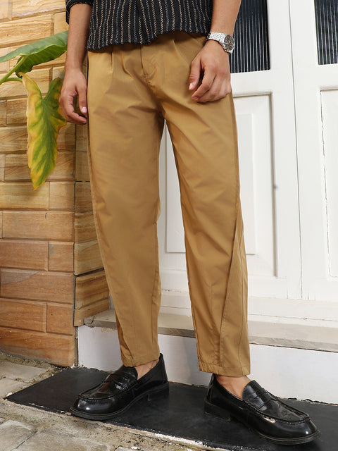Chaos Pleated-Tapered Trousers