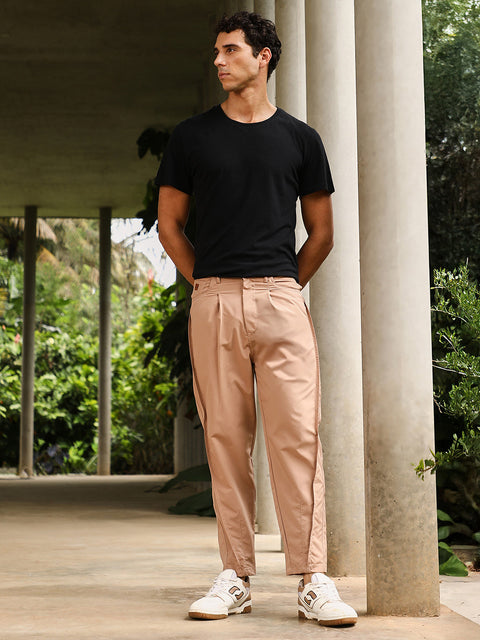 Take 2 Panelled-Tapered Trousers