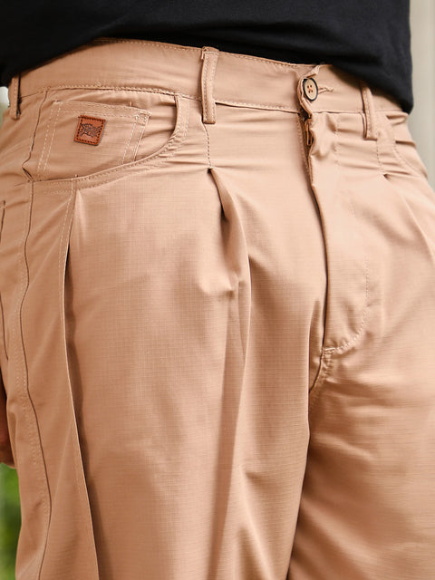 Take 2 Panelled-Tapered Trousers