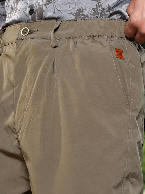 Chaos Lightweight - Solid Pleated Tailored Trousers