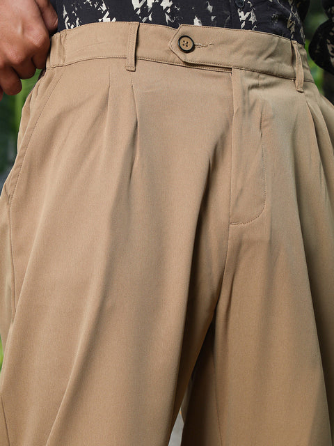 Hooked Lightweight - Extended-Waistband Relaxed Trousers
