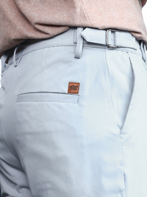 Take Two Men Trousers Adjustable Chino-Tailored Trousers