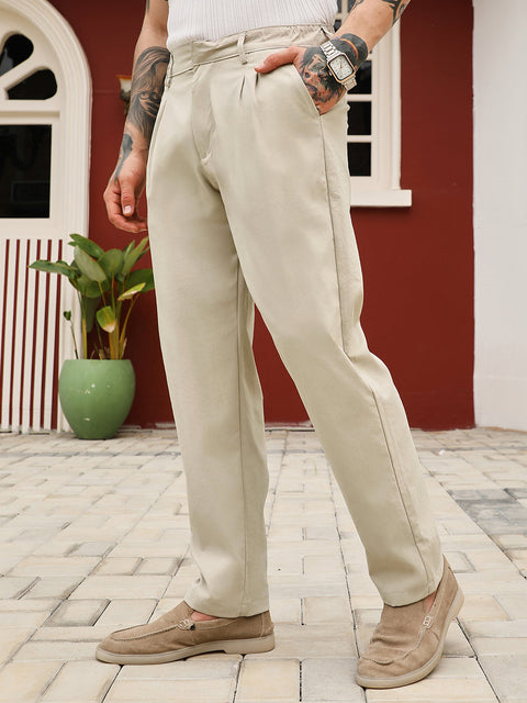 Chaos Lightweight - Double-Pleated Tailored Trousers
