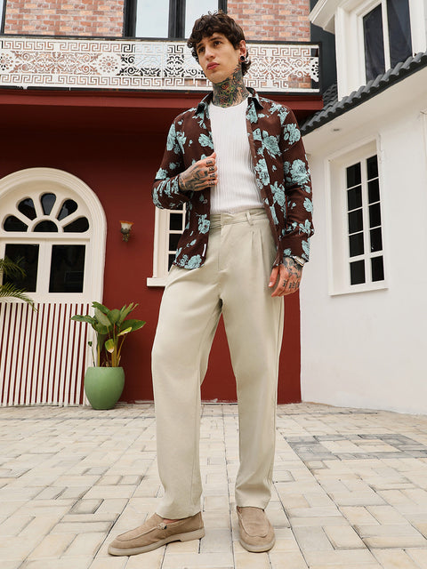 Chaos Lightweight - Double-Pleated Tailored Trousers