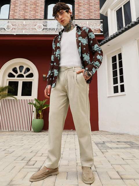 Chaos Lightweight - Double-Pleated Tailored Trousers