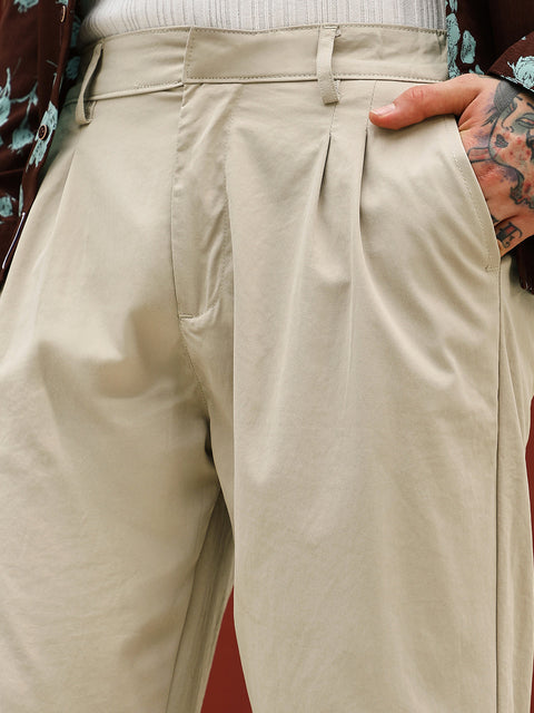 Chaos Lightweight - Double-Pleated Tailored Trousers